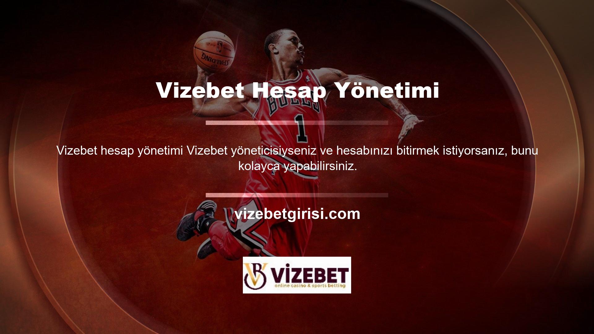 Vizebet Twitter, üyelik iptal programı olmadığı için diğer çevrimiçi bahisçilerden farklıdır
